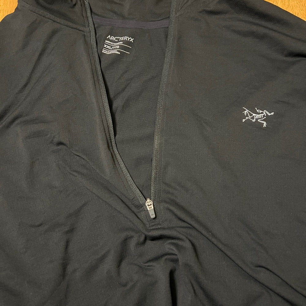 Arc’teryx Cormac 1/4 zip men’s top / shirt